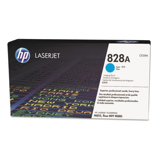 HP 828a, (cf359a) Cyan Original Laserjet Imaging Drum