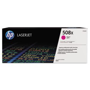 HP 508x, (cf363x) High-Yield Magenta Original Laserjet Toner Cartridge