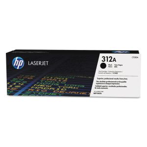 HP 312a, (cf380a) Black Original Laserjet Toner Cartridge