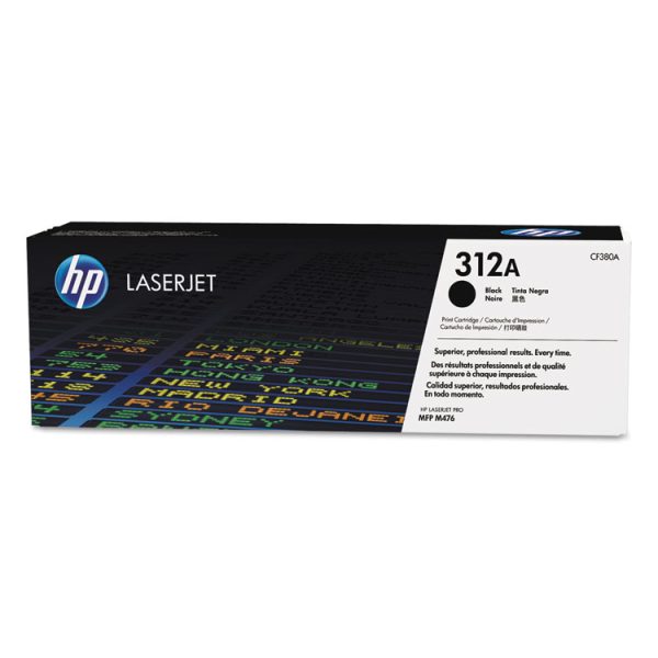 HP 312a, (cf380a) Black Original Laserjet Toner Cartridge