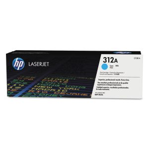 HP 312a, (cf381a) Cyan Original Laserjet Toner Cartridge