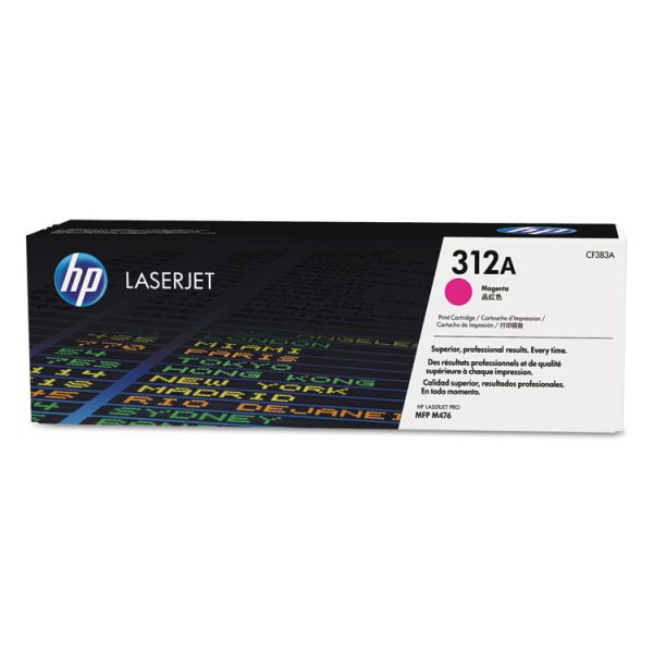 HP 312a, (cf383a) Magenta Original Laserjet Toner Cartridge