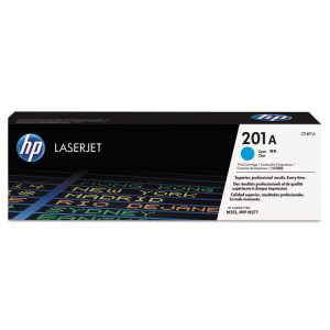 HP 201a, (cf401a) Cyan Original Laserjet Toner Cartridge