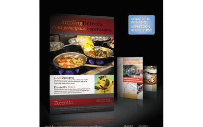 Inkjet Brochure Paper, 98 Bright, 48 lb Bond Weight, 11 x 17, White, 150/Pack