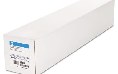 Everyday Matte Polypropylene Roll Film, 2″ Core, 8 Mil, 36″ X 100 Ft, White