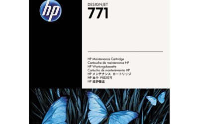 Ch644a, (hp 771) Maintenance Cartridge