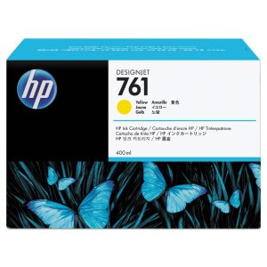 HP 761, (cm992a) Yellow Original Ink Cartridge