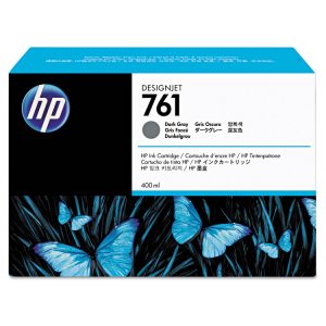 HP 761, (cm996a) Dark Gray Original Ink Cartridge