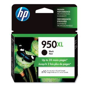 HP 950xl, (cn045an) High-Yield Black Original Ink Cartridge