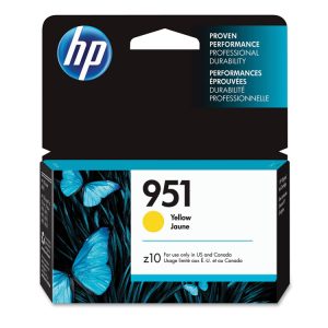 HP 951, (cn052an) Yellow Original Ink Cartridge