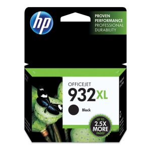 HP 932xl, (cn053an) High-Yield Black Original Ink Cartridge