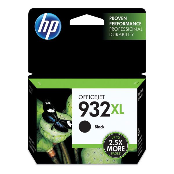 HP 932xl, (cn053an) High-Yield Black Original Ink Cartridge