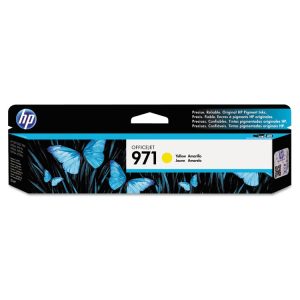HP 971, (cn624am) Yellow Original Ink Cartridge