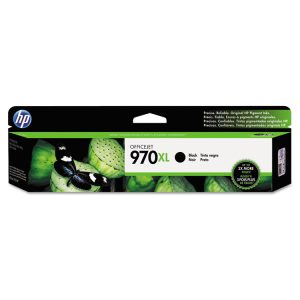 HP 970xl, (cn625am) High-Yield Black Original Ink Cartridge