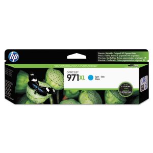 HP 971xl, (cn626am) High-Yield Cyan Original Ink Cartridge
