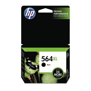 HP 564xl, (cn684wn) High-Yield Black Original Ink Cartridge