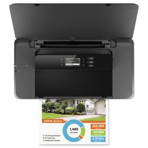 Officejet 200 Wireless Mobile Printer
