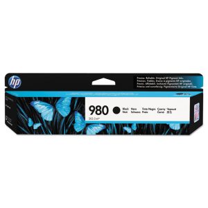 HP 980, (d8j10a) Black Original Ink Cartridge