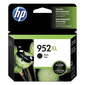 HP 952xl, (f6u19an) High-Yield Black Original Ink Cartridge