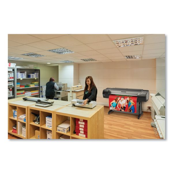 Designjet T830 24" Multifunction Wide Format Inkjet Printer - Image 4