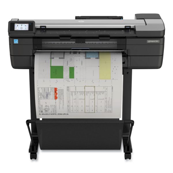 Designjet T830 24" Multifunction Wide Format Inkjet Printer