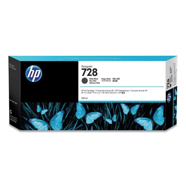 HP 728, (f9j68a) Matte Black Original Ink Cartridge - Image 2