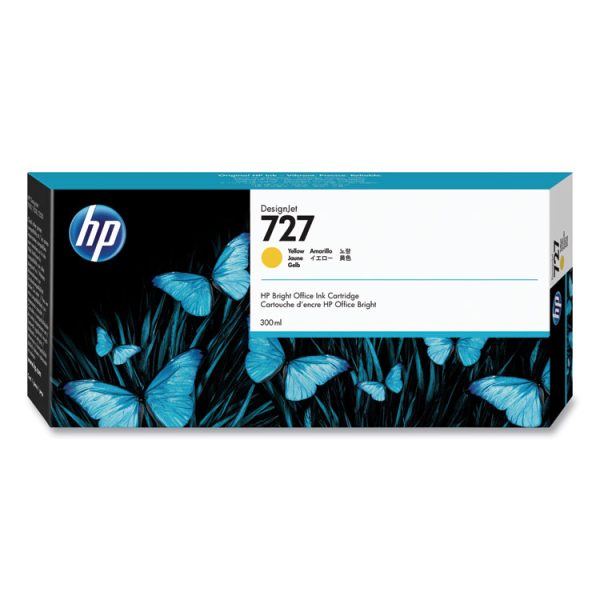 HP 727, (f9j78a) Yellow Original Ink Cartridge