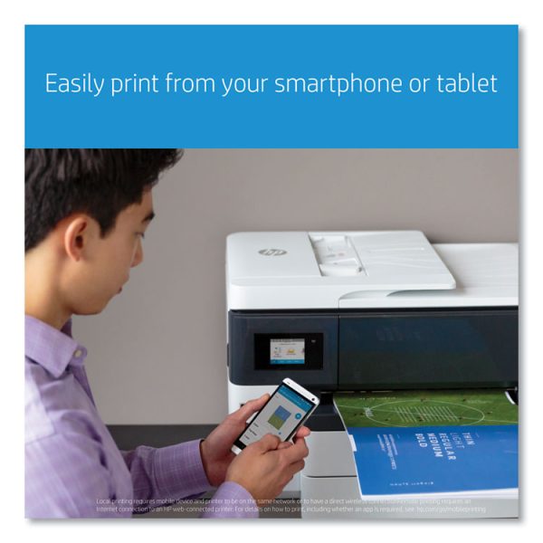 Officejet Pro 7740 All-In-One Printer, Copy/fax/print/scan - Image 3