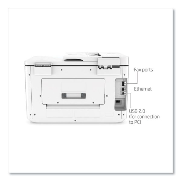 Officejet Pro 7740 All-In-One Printer, Copy/fax/print/scan - Image 9