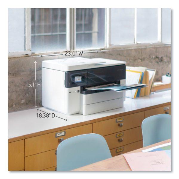 Officejet Pro 7740 All-In-One Printer, Copy/fax/print/scan - Image 8