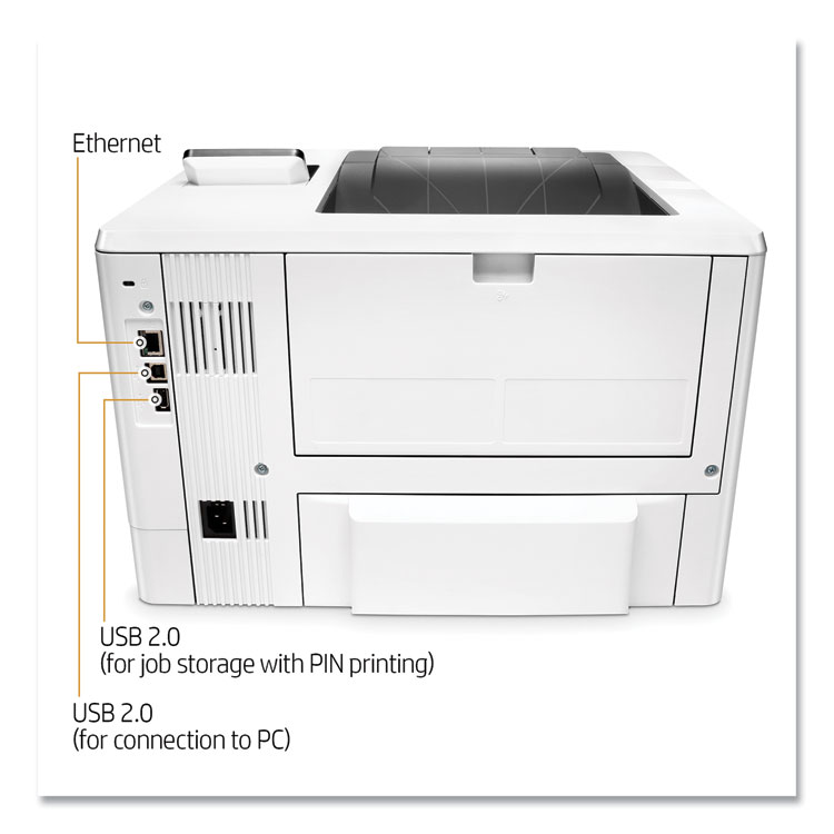 Laserjet Pro M501dn Laser Printer - Image 8