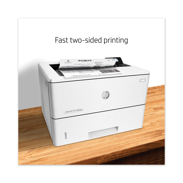 Laserjet Pro M501dn Laser Printer - Image 4
