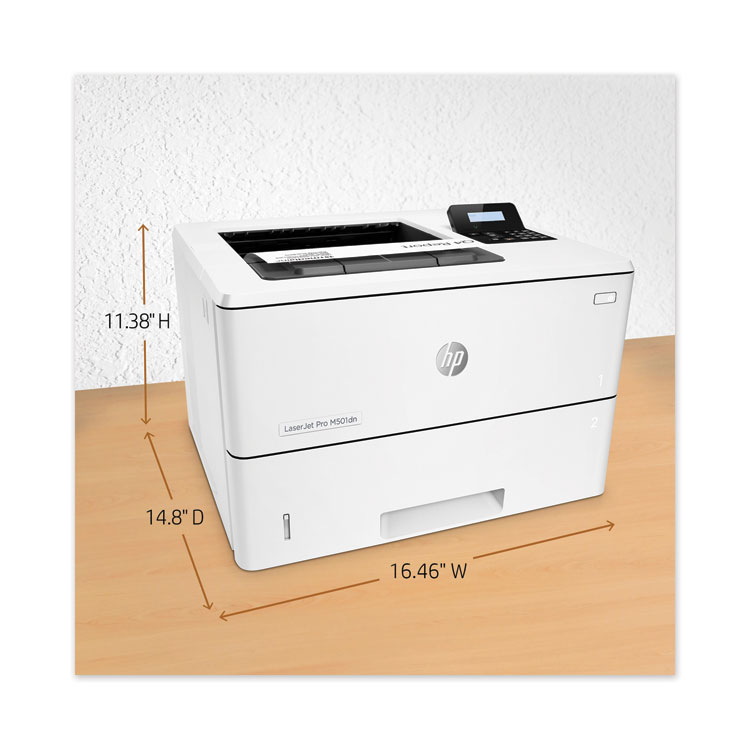Laserjet Pro M501dn Laser Printer - Image 7