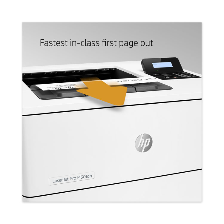 Laserjet Pro M501dn Laser Printer - Image 3