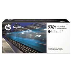HP 976y, (l0r08a) Extra High-Yield Black Original Pagewide Cartridge