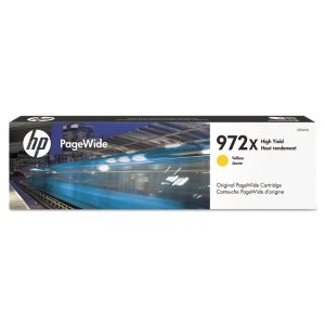 HP 972x, (l0s04an) High-Yield Yellow Original Pagewide Cartridge