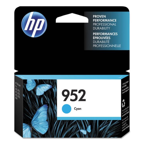 HP 952, (l0s49an) Cyan Original Ink Cartridge