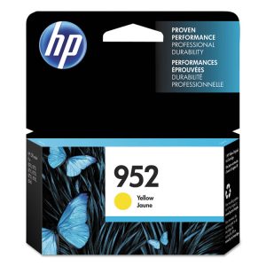 HP 952, (l0s55an) Yellow Original Ink Cartridge