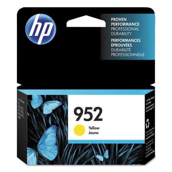 HP 952, (l0s55an) Yellow Original Ink Cartridge