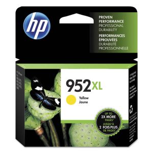 HP 952xl, (l0s67an) High-Yield Yellow Original Ink Cartridge