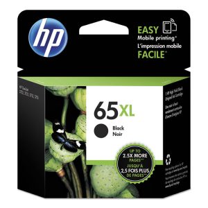 HP 65xl, (n9k04an) High-Yield Black Original Ink Cartridge