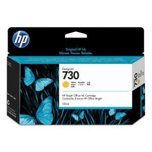 HP 730, (p2v64a) Yellow Original Ink Cartridge