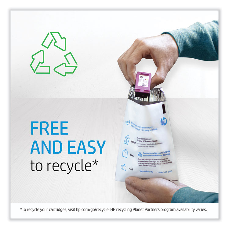 HP 730, (p2v67a) Photo Black Original Ink Cartridge - Image 5