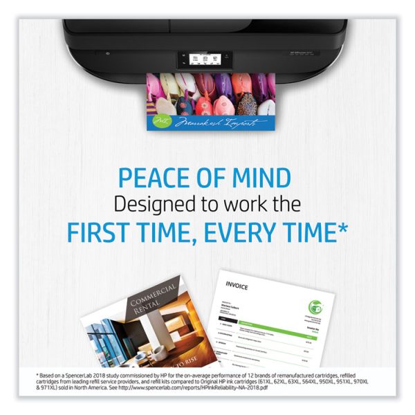 HP 747, (p2v85a) Chromatic Blue Original Ink Cartridge - Image 3