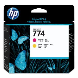 HP 774, (p2v99a) Magenta/yellow Printhead