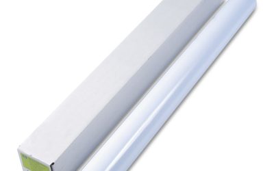 Designjet Large Format Paper For Inkjet Prints, 7 Mil, 42″ X 100 Ft, Satin White