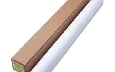Opaque Scrim, 15 Mil, 42″ X 50 Ft, Opaque White