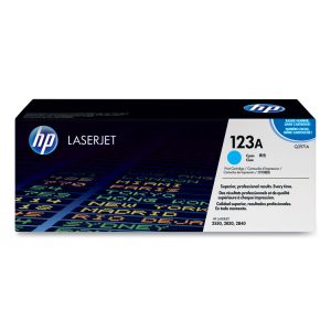 HP 123a, (q3971a) Cyan Original Laserjet Toner Cartridge
