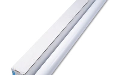 Designjet Large Format Paper For Inkjet Prints, 7 Mil, 60″ X 100 Ft, Gloss White