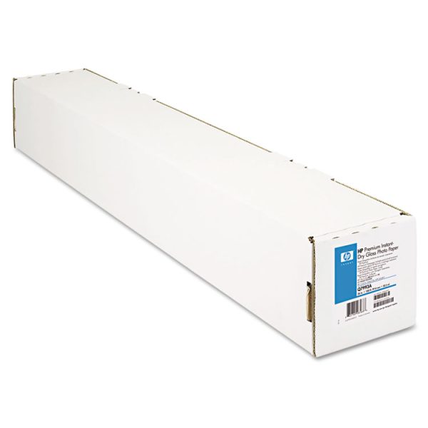 Premium Instant-Dry Photo Paper, 10.3 Mil, 36" X 100 Ft, Glossy White